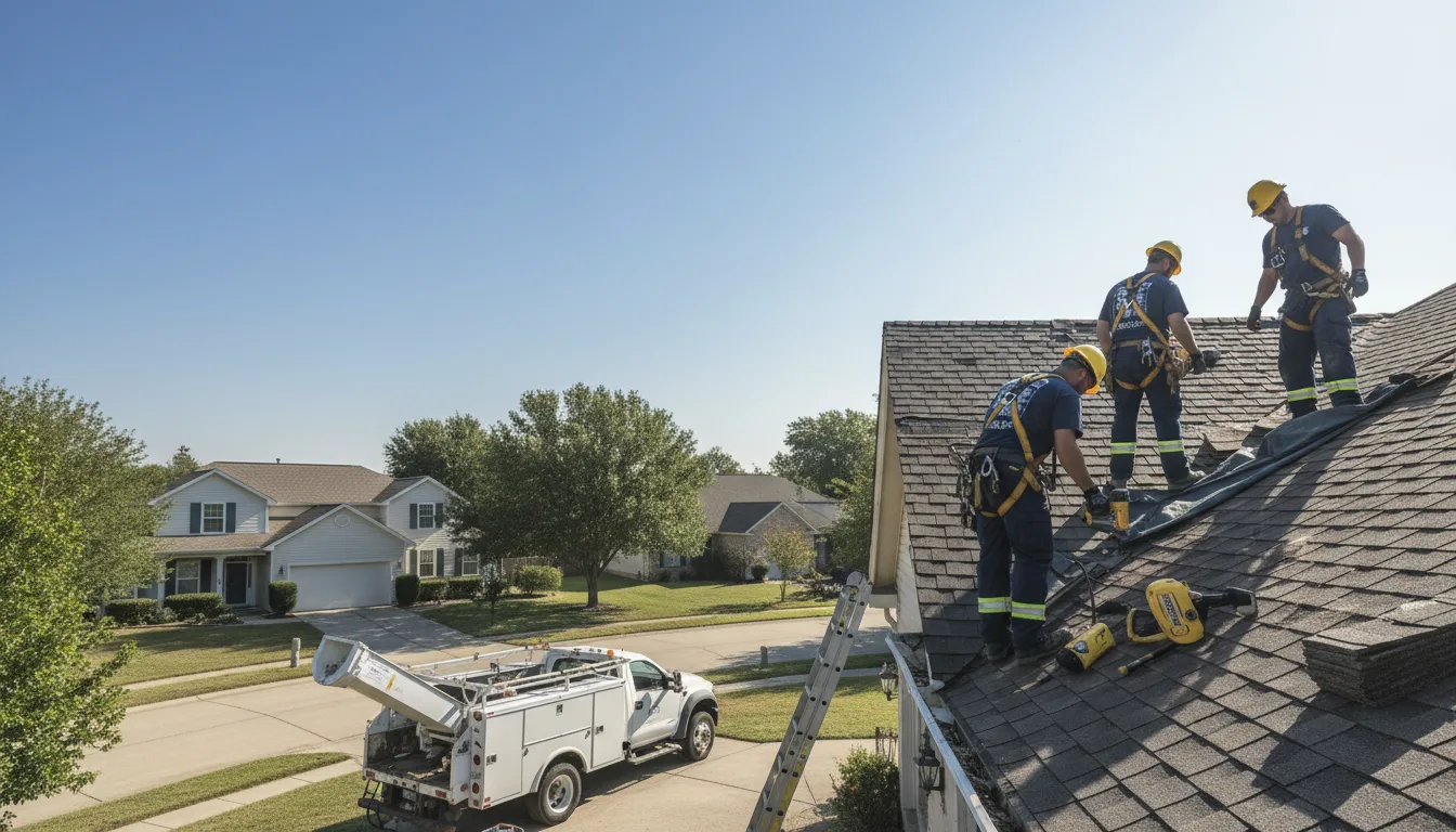 Emergency Roof Repair in Simms, TX near me